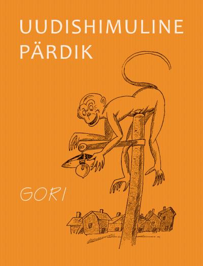 Книга Uudishimuline pärdik (Gori)