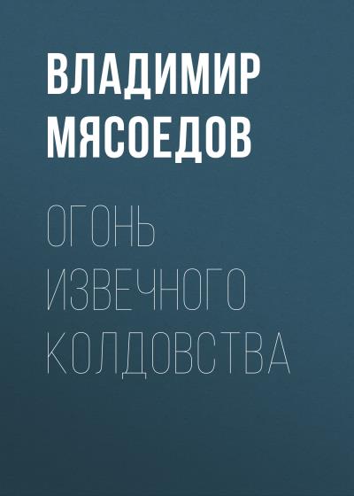 Книга Огонь извечного колдовства (Владимир Мясоедов)