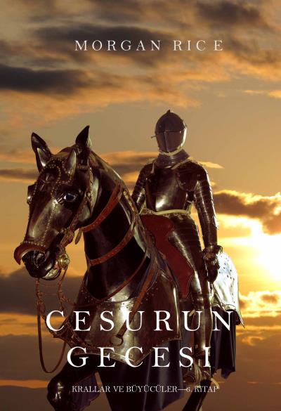 Книга Cesurun Gecesi  (Морган Райс)