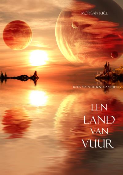 Книга Een Land Van Vuur  (Морган Райс)