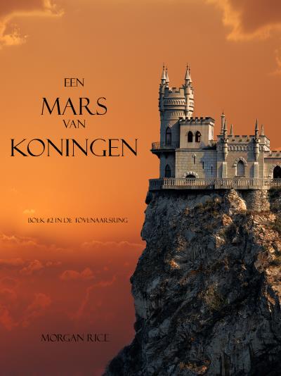 Книга Een Mars Van Koningen (Морган Райс)