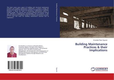 Книга Building Maintenance Practices & their Implications ()