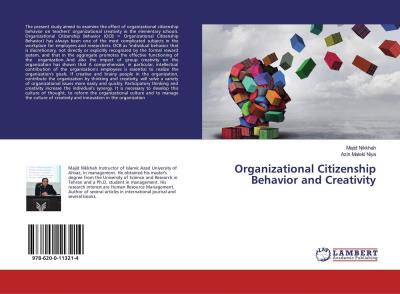 Книга Organizational Citizenship Behavior and Creativity ()