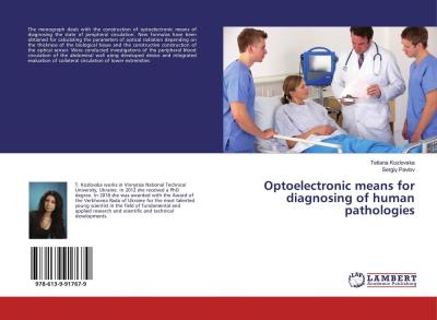 Книга Optoelectronic means for diagnosing of human pathologies ()