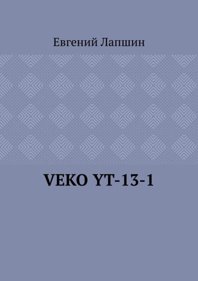 Книга VEKO YT-13-1 (Евгений Лапшин)