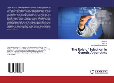 Книга The Role of Selection in Genetic Algorithms ()