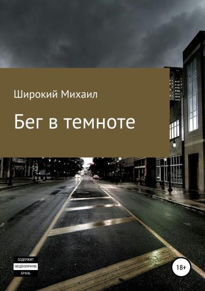 Книга Бег в темноте (Михаил Широкий)