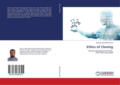 Книга Ethics of Cloning (Agha Mohammadi Morteza)