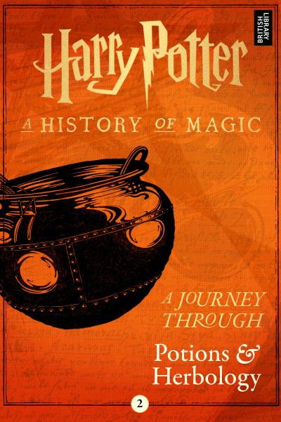 Книга A Journey Through Potions and Herbology (Pottermore Publishing)