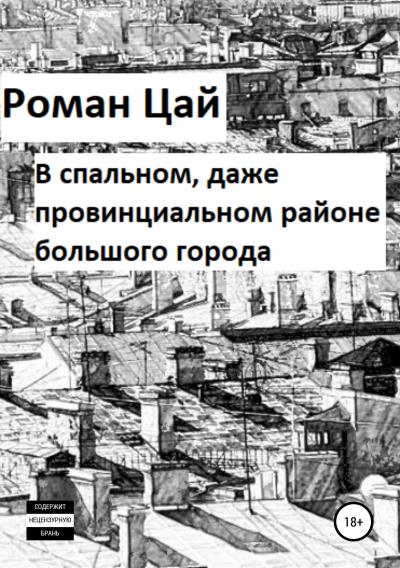 Книга В спальном, даже провинциальном районе большого города (Роман Цай)