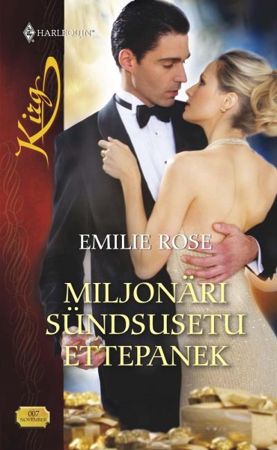 Книга Miljonäri sündsusetu ettepanek (Emilie Rose)