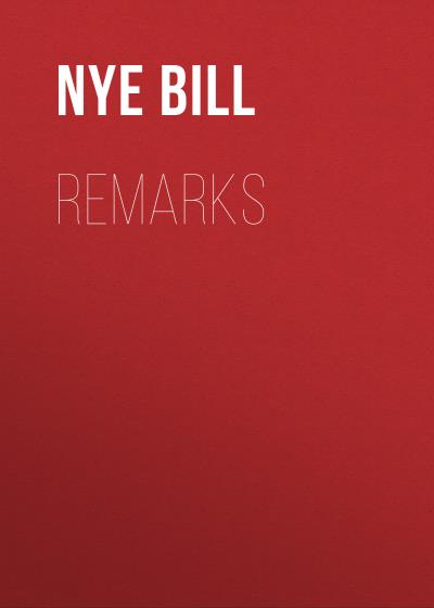 Книга Remarks (Nye Bill)