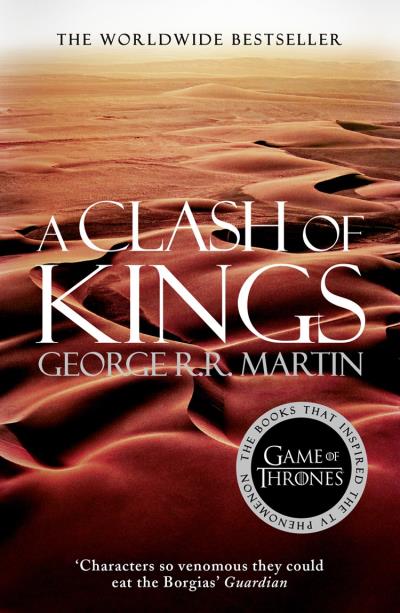 Книга A Clash of Kings (Джордж Р. Р. Мартин)