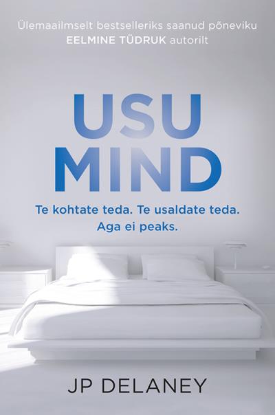 Книга Usu mind (J. P. Delaney)