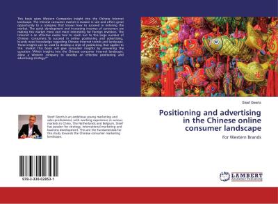 Книга Positioning and advertising in the Chinese online consumer landscape ()