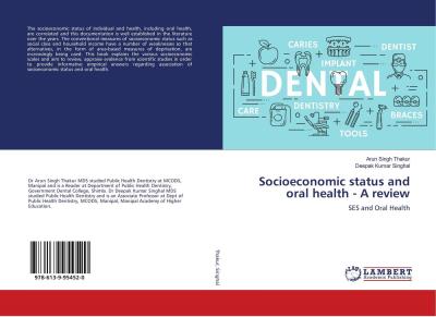 Книга Socioeconomic status and oral health – A review ()