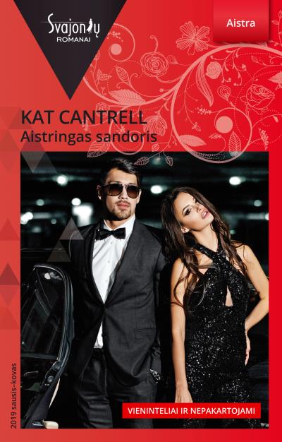 Книга Aistringas sandoris (Kat Cantrell)