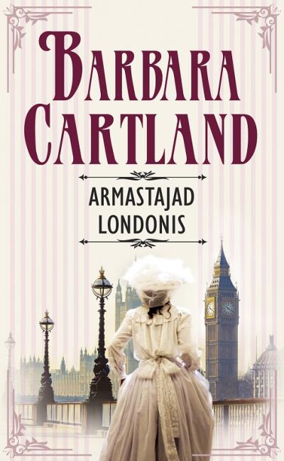 Книга Armastajad Londonis (Barbara Cartland)