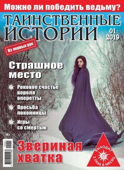 Книга Таинственные истории №01/2019 ()