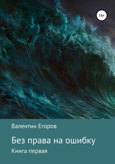 Книга Без права на ошибку. Книга первая (Валентин Александрович Егоров)