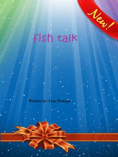 Книга Fish Talk (Yota Prokopi)