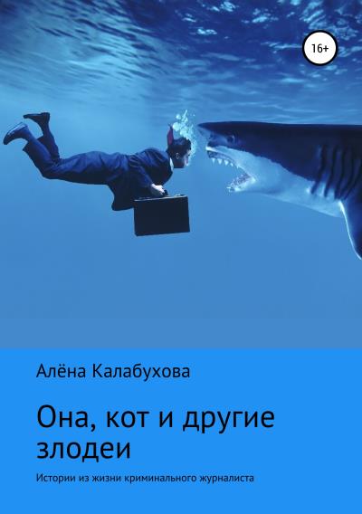 Книга Она, кот и другие злодеи (Алёна Калабухова)