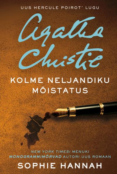 Книга Kolme neljandiku mõistatus (Sophie Hannah)