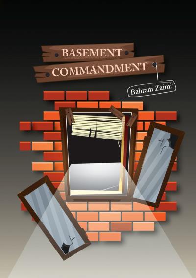 Книга BASEMENT COMMANDMENT. Edited by Rowan Silva (Bahram Zaimi)