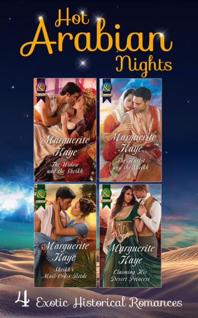 Книга Hot Arabian Nights (Marguerite Kaye)