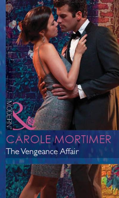 Книга The Vengeance Affair (Carole  Mortimer)