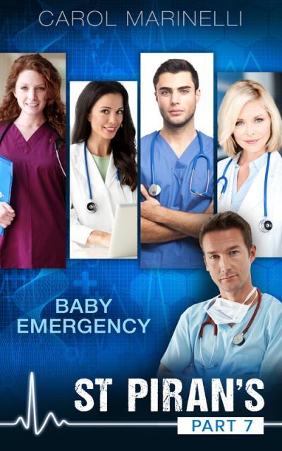 Книга Baby Emergency (CAROL  MARINELLI)