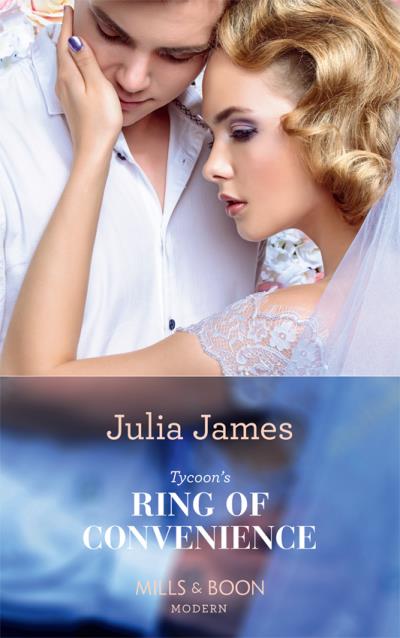 Книга Tycoon's Ring Of Convenience (Julia James)