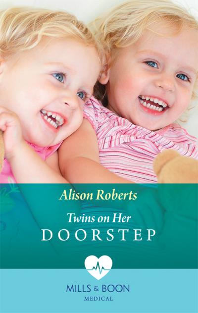 Книга Twins On Her Doorstep (Alison Roberts)