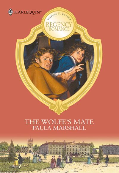 Книга The Wolfe's Mate (Paula  Marshall)