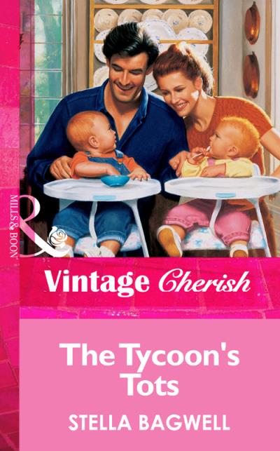 Книга The Tycoon's Tots (Stella  Bagwell)