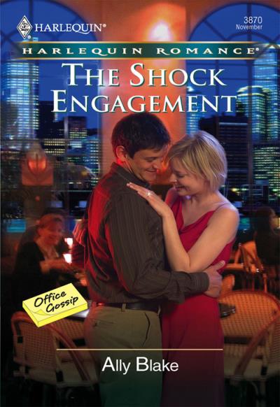 Книга The Shock Engagement (Элли Блейк)