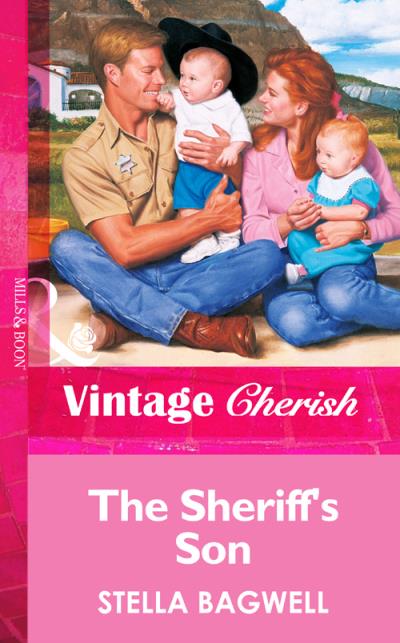 Книга The Sheriff's Son (Stella  Bagwell)