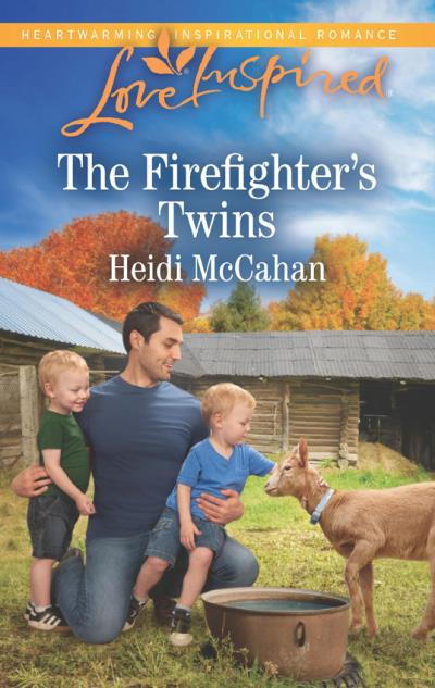 Книга The Firefighter's Twins (Heidi  McCahan)