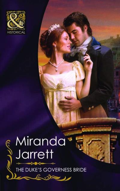 Книга The Duke's Governess Bride (Miranda  Jarrett)