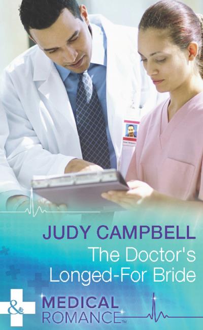 Книга The Doctor's Longed-for Bride (Judy  Campbell)