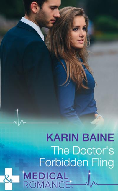 Книга The Doctor's Forbidden Fling (Karin  Baine)