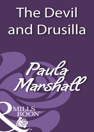 Книга The Devil And Drusilla (Paula  Marshall)