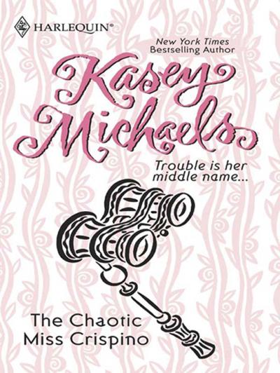 Книга The Chaotic Miss Crispino (Кейси Майклс)