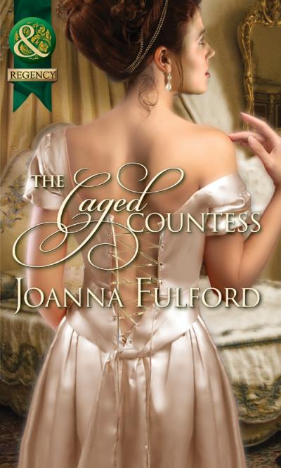 Книга The Caged Countess (Joanna  Fulford)