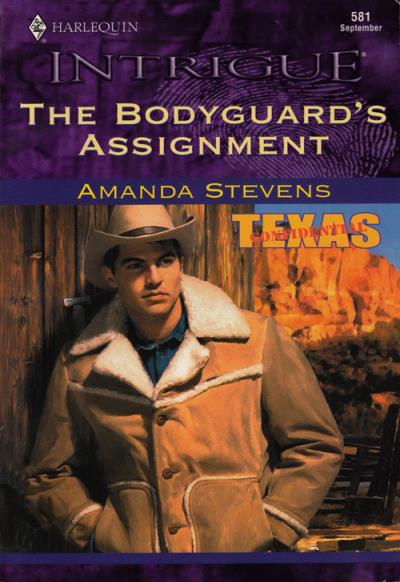 Книга The Bodyguard's Assignment (Amanda  Stevens)