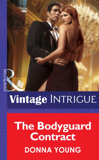 Книга The Bodyguard Contract (Donna  Young)