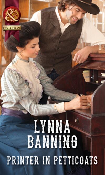 Книга Printer In Petticoats (Lynna  Banning)