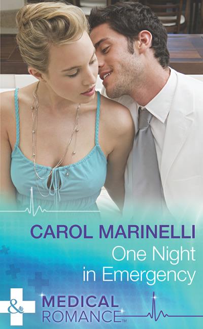 Книга One Night in Emergency (CAROL  MARINELLI)