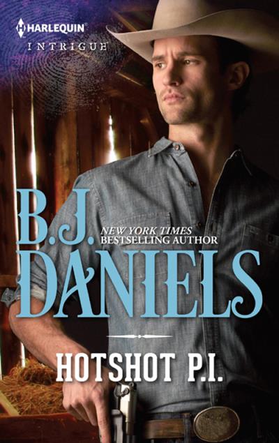 Книга Hotshot P.i. (B.J.  Daniels)