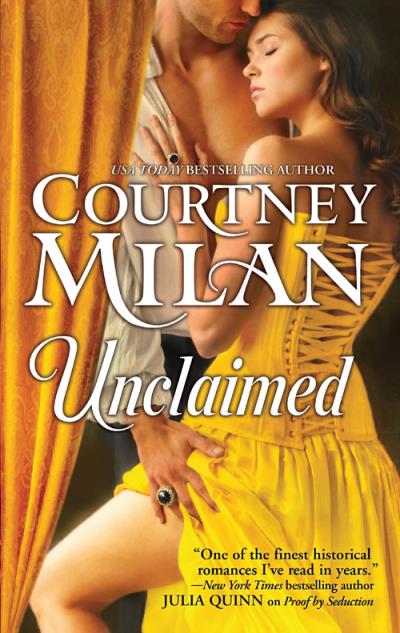 Книга Unclaimed (Courtney  Milan)